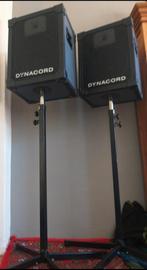DYNACORD--ZILVEREN'GELUID,,DOE MAAR EEN BOD,,,,,,,,,, Ophalen of Verzenden, Zo goed als nieuw, Minder dan 500 watt