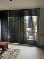 Zwarte Lamellen, Huis en Inrichting, Ophalen, 200 cm of meer, Zwart, Zo goed als nieuw