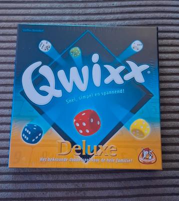 Quixx Deluxe - Dobbelspel voor de hele familie! beschikbaar voor biedingen