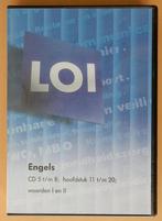 taalcursus LOI Engels cd 5 t/m 8 hoofdstuk 11 t/m 20, Ophalen of Verzenden, Zo goed als nieuw, Taalcursus Engels, Engelse taal
