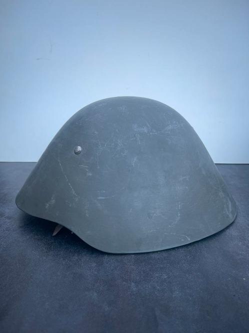 Oost-Duitse DDR NVA M56 Helm – Paradeuitvoering, Verzamelen, Militaria | Algemeen, Landmacht, Helm of Baret, Duitsland, Ophalen