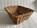 Mand 56x37x20cm, Ophalen of Verzenden, Zo goed als nieuw, Rechthoekig, Riet