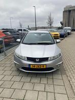 Honda Civic 1.8 Silverstone NAP Klima vol opties nl-auto, Auto's, Honda, Voorwielaandrijving, 15 km/l, Zwart, 4 cilinders