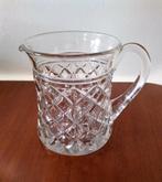 Antieke waterkan van persglas, begin 1900, Ophalen of Verzenden