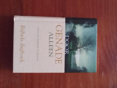Door genade alleen (Bijbels dagboek) - C.H. Spurgeon, Boeken, Godsdienst en Theologie, Zo goed als nieuw, Christendom | Protestants