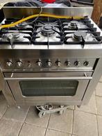 Solitaire fornuis, Witgoed en Apparatuur, Fornuizen, Ophalen, Gebruikt, 60 cm of meer, Gas