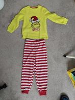 Grinch Pyjama Set - Maat 7-8 Jaar / 128 cm, Kinderen en Baby's, Ophalen of Verzenden, Zo goed als nieuw, Primark, Jongen of Meisje