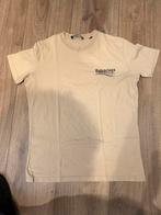 Balenciaga T-shirt Maat XL - Beige, Ophalen of Verzenden, Gedragen, Maat 56/58 (XL), Beige