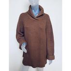 Marc Cain hazelnoot gebreide pullover - N5 / 42, Verzenden, Zo goed als nieuw, Maat 42/44 (L)