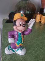 Vintage Disney Mickey Mouse Spaarpot, Ophalen, Overige figuren, Gebruikt, Beeldje of Figuurtje