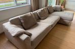 Linteloo bank met chaise longue, Huis en Inrichting, Banken | Sofa's en Chaises Longues, Ophalen, Gebruikt, Lounge, Stof