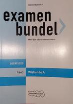 N.C. Keemink - haco wiskunde A 2019/2020, Ophalen, HAVO, Zo goed als nieuw, N.C. Keemink