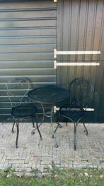 Romantisch zitje, tuinset, bistro set, Tuin en Terras, Tuinstoelen, Ophalen, Gebruikt
