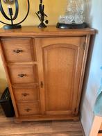 Mooie honing eiken kast, Antiek en Kunst, Ophalen