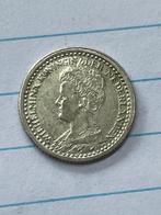 Mooie 10 cent 1921, Postzegels en Munten, Munten | Nederland, Verzenden, Koningin Wilhelmina, 10 cent, Zilver