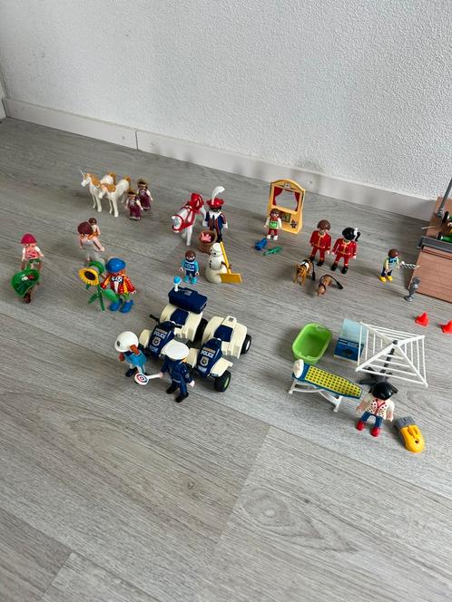 Playmobil verschillende sets & losse poppetjes en onderdelen, Kinderen en Baby's, Speelgoed | Playmobil, Gebruikt, Ophalen of Verzenden