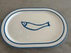 Villeroy & Boch Easy grote visschaal wit blauw vis schaal, Huis en Inrichting, Keuken | Servies, Overige materialen, Schaal of Schalen