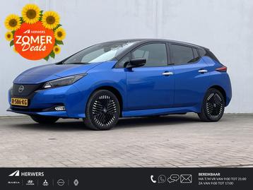 Nissan LEAF e+ Tekna 62 kWh / SOH 92,32% / Two - Tone Metall beschikbaar voor biedingen