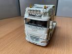 WSI DAF XF 4x2 ROLAND GRAF, Hobby en Vrije tijd, Modelauto's | 1:50, Ophalen of Verzenden, Zo goed als nieuw, Bus of Vrachtwagen