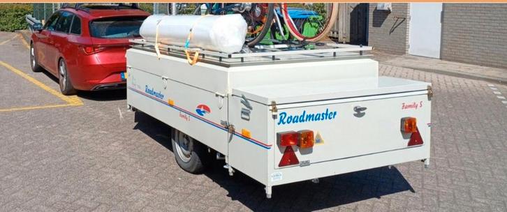 Roadmaster Family S vouwwagen, Caravans en Kamperen, Vouwwagens, Ophalen