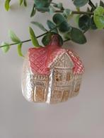 Oude antieke kerstbal van glas, Diversen, Ophalen of Verzenden