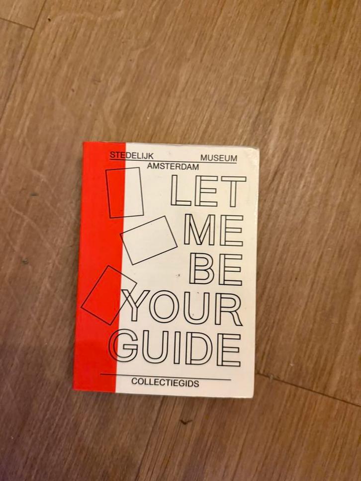 Let Me Be Your Guide, Boeken, Kunst en Cultuur | Beeldend, Zo goed als nieuw, Ophalen