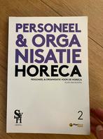 Personeel en organisatie horeca - 2, ISBN 9789052110738, Ophalen of Verzenden, Zo goed als nieuw, Van Kooten Ellen, Alpha