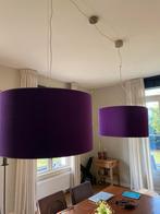 Mooie grote hanglamp (2), Ophalen, Zo goed als nieuw, Stof, Minder dan 50 cm