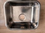 Spoelbak. Rvs .Dekker 44.5x39.5x15diep.+ Franke spoelbak., Huis en Inrichting, Keuken | Keukenelementen, Minder dan 50 cm, Ophalen of Verzenden