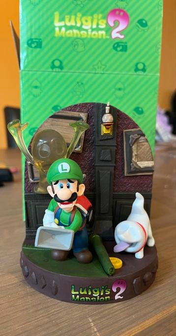 Luigi’s mansion 2 30th anniversary diorama  beschikbaar voor biedingen