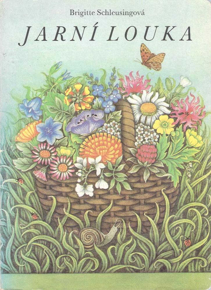 Brigitte Schleusingova: SOMMERWIESE *Antroposofisch* Schaars, Boeken, Prentenboeken en Plaatjesalbums, Zo goed als nieuw, Prentenboek