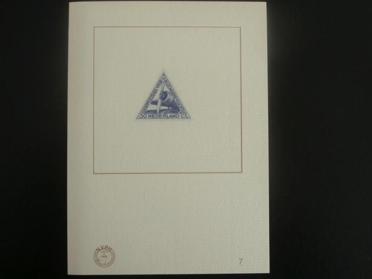 NL 2009; BLAUWDRUK BD7, Postzegels en Munten, Postzegels | Nederland, Postfris, Na 1940, Verzenden