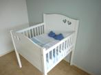 Tweelingwieg Hartjes Te Huur / Te Koop, Kinderen en Baby's, Tweelingen en Meerlingen, Ophalen, Zo goed als nieuw, Box, Bedje of Wieg