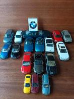 Verzameling BMW modelauto's meest rond 1:43 zie de foto's, Ophalen of Verzenden, Gebruikt, Auto, Overige merken