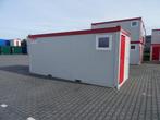 Sanitairunit 6 x 2.4 m. - 4 toiletten, 4 urinoirs + wastafel, Zakelijke goederen, Machines en Bouw | Keten en Containers, Ophalen of Verzenden