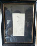 Prent litho van Jan Toorop madonna met kind.1927, Ophalen of Verzenden