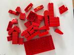 Duplo rode bouwstenen, Ophalen, Zo goed als nieuw, Losse stenen, Duplo