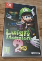 Luigi's Mansion 2 HD Nintendo Switch z.g.a.n., Avontuur en Actie, 1 speler, Ophalen of Verzenden, Zo goed als nieuw