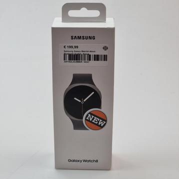 Samsung Galaxy Watch8 40mm Bluetooth Grafiet | Nieuw beschikbaar voor biedingen