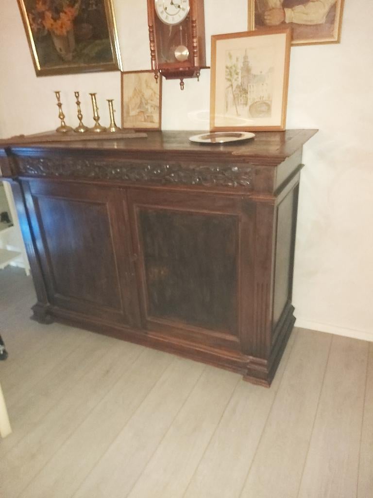 antieke kast, Antiek en Kunst, Antiek | Meubels | Kasten, Ophalen