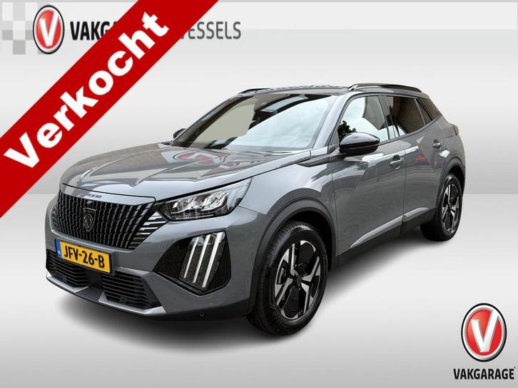 Peugeot 2008 1.2 PureTech 130 Allure Automaat | Camera | Sel, Auto's, Peugeot, Bedrijf, Te koop, ABS, Achteruitrijcamera, Airbags