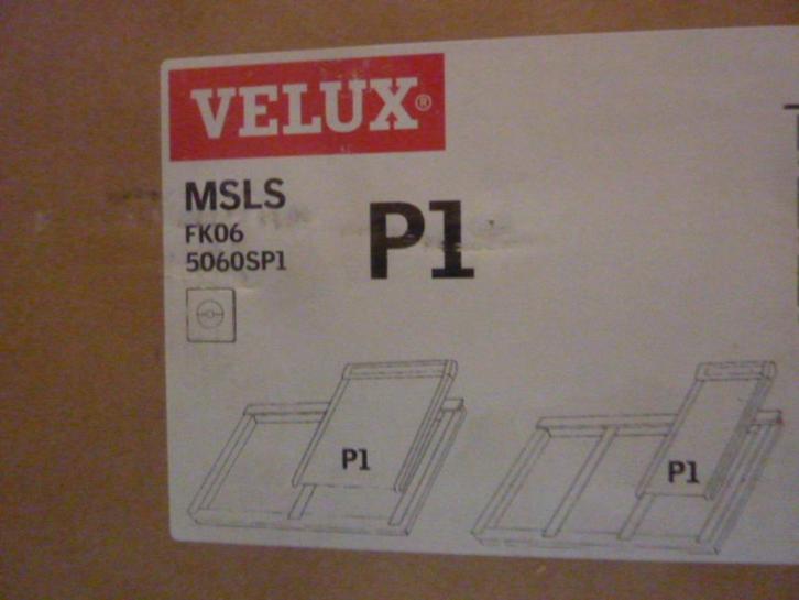 Nieuwe Velux buitenzonwering / MSLS P1 en P4 voor FK06., Huis en Inrichting, Stoffering | Gordijnen en Lamellen, Nieuw, Ophalen of Verzenden