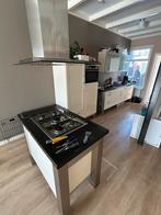 Siematic keuken met kookeiland en zwarte composieten blad, Ophalen, Gebruikt, Overige typen, Composiet