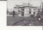 Amsterdam Rijnspoorplein Gooische Stoomtram Kaartjesverkoop, Verzamelen, Ansichtkaarten | Nederland, Ophalen of Verzenden, Ongelopen