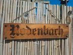 Houten reclamebord Rodenbach, Ophalen of Verzenden, Nieuw, Reclamebord, Plaat of Schild, Overige merken