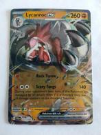 Lycanroc EX 117/193 (Paldea Evolved), Ophalen of Verzenden, Zo goed als nieuw, Losse kaart