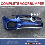 W190 AMG GT VOORBUMPER COMPLEET Mercedes GT GTC GTS GTR AMG, Auto-onderdelen, Gebruikt, Voor, Mercedes-Benz, Ophalen of Verzenden