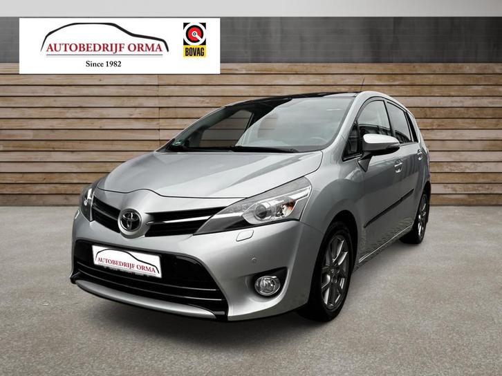 Toyota Verso 1.8 VVT-i Business Limited Panodak| Dealer onde, Auto's, Toyota, Particulier, Te koop, Verso, ABS, Achteruitrijcamera