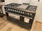 Boretti/Ilve fornuis 120cm – gasoven + elektrische oven, Ophalen of Verzenden, Zo goed als nieuw