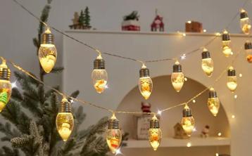 Een aparte kerstverlichting   beschikbaar voor biedingen